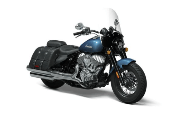 Indian Motorcycle Super Chief Limited in Blue Slate Metallic